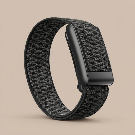woven black