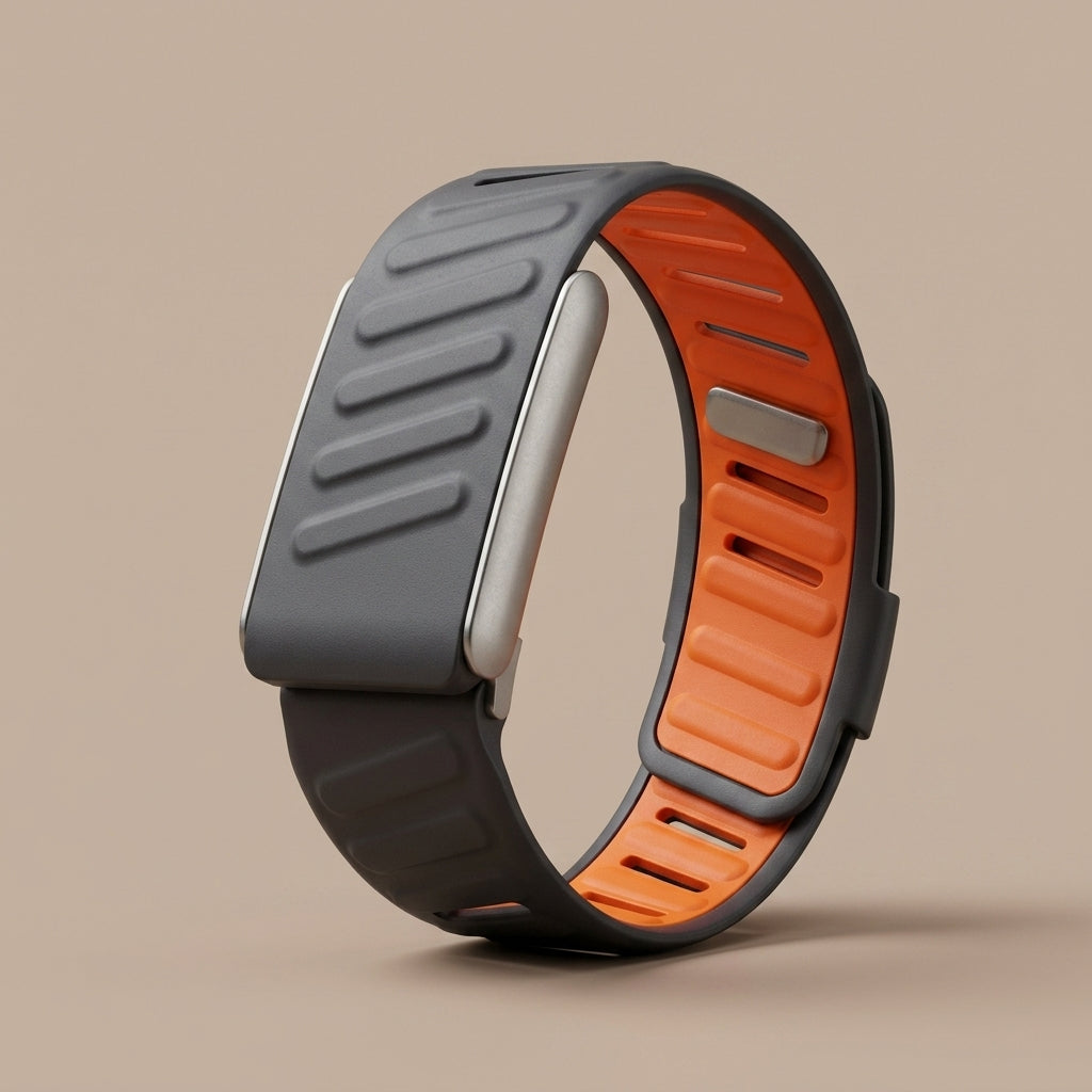 black & orange